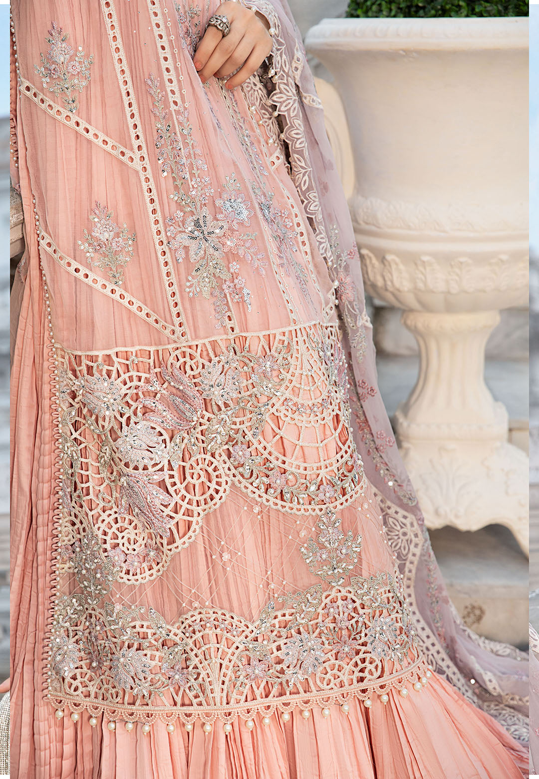 Maria B Chiffon Wedding Collection 2024