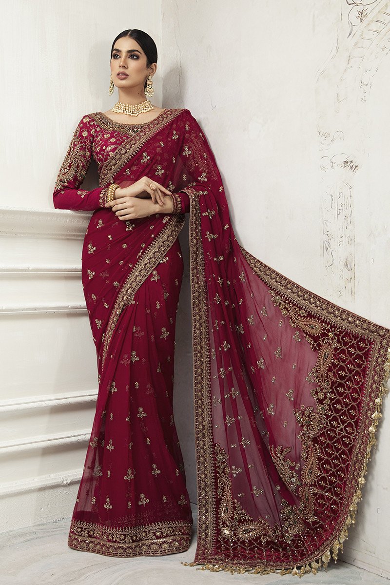 Maria.B Couture Saree MPC_405