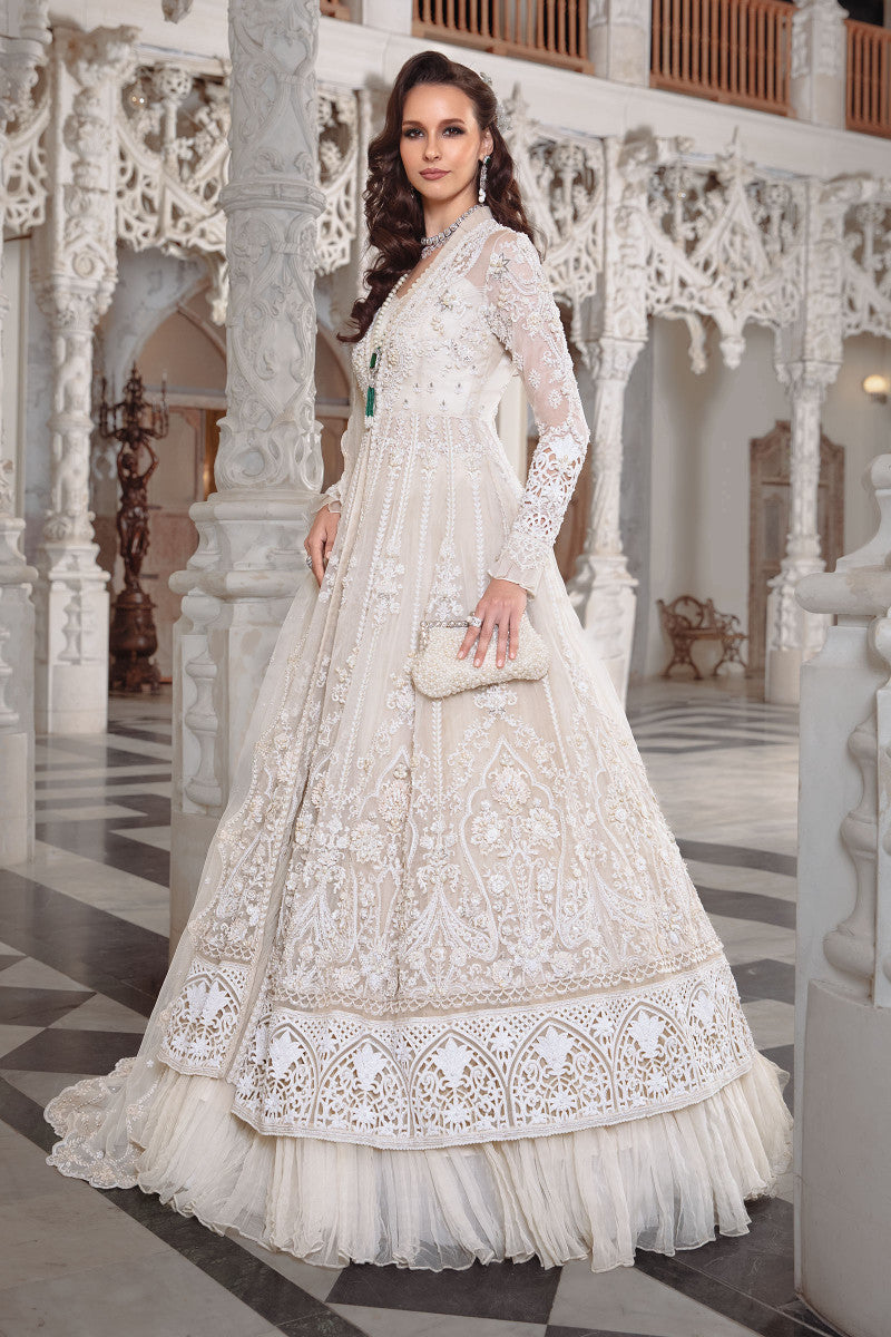 Maria B. Couture White MC-044