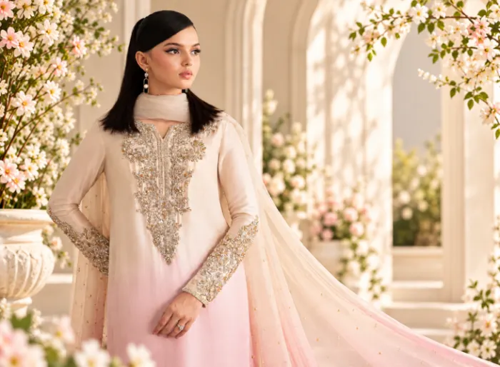 Blush Ombre Couture